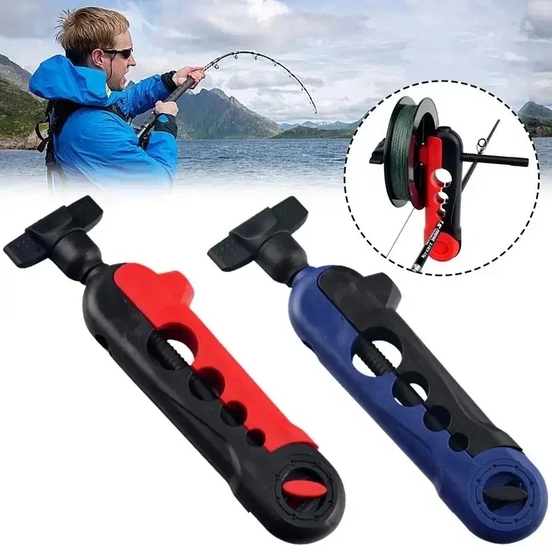 Fishing Line Dispenser - 1/2 szt. Narzędzie do nawijania żyłki