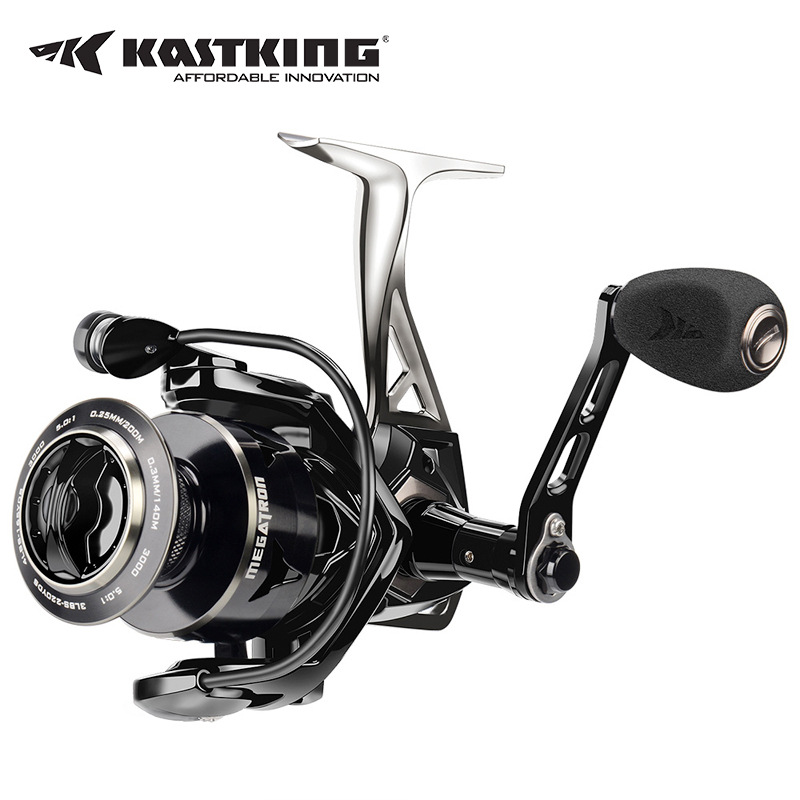 Ice Fishing Line - KastKing – kołowrotek spinningowy 18KG, w