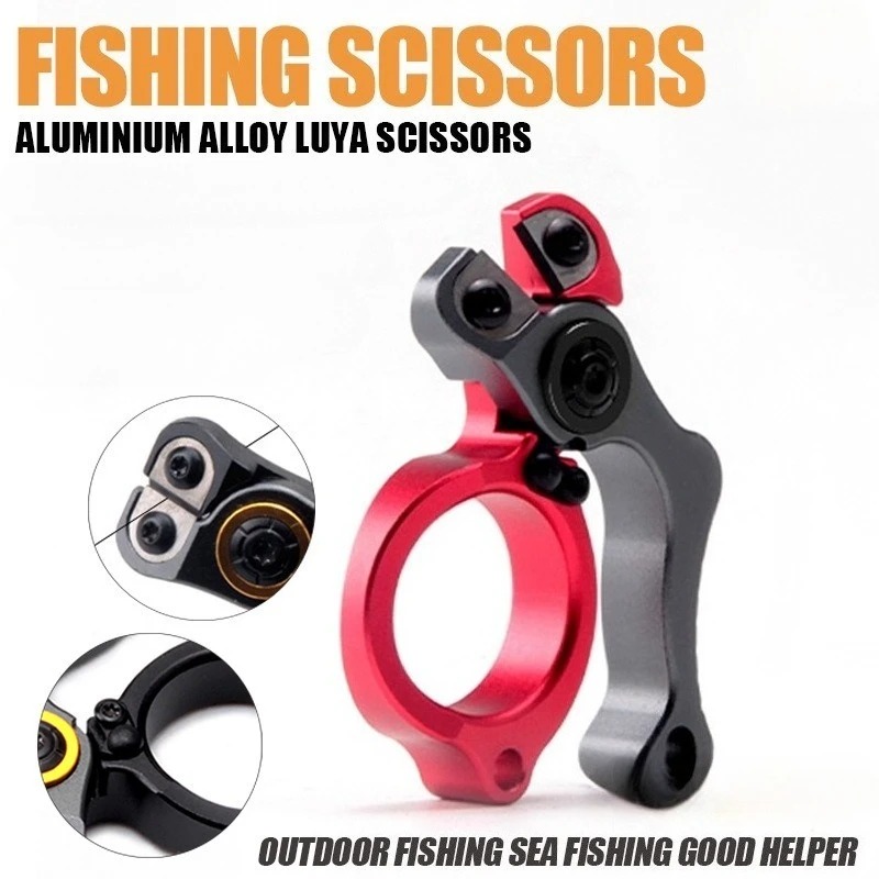 Fishing Line Cutter - Narzędzia wędkarskie do użytku na zewnątrz,
