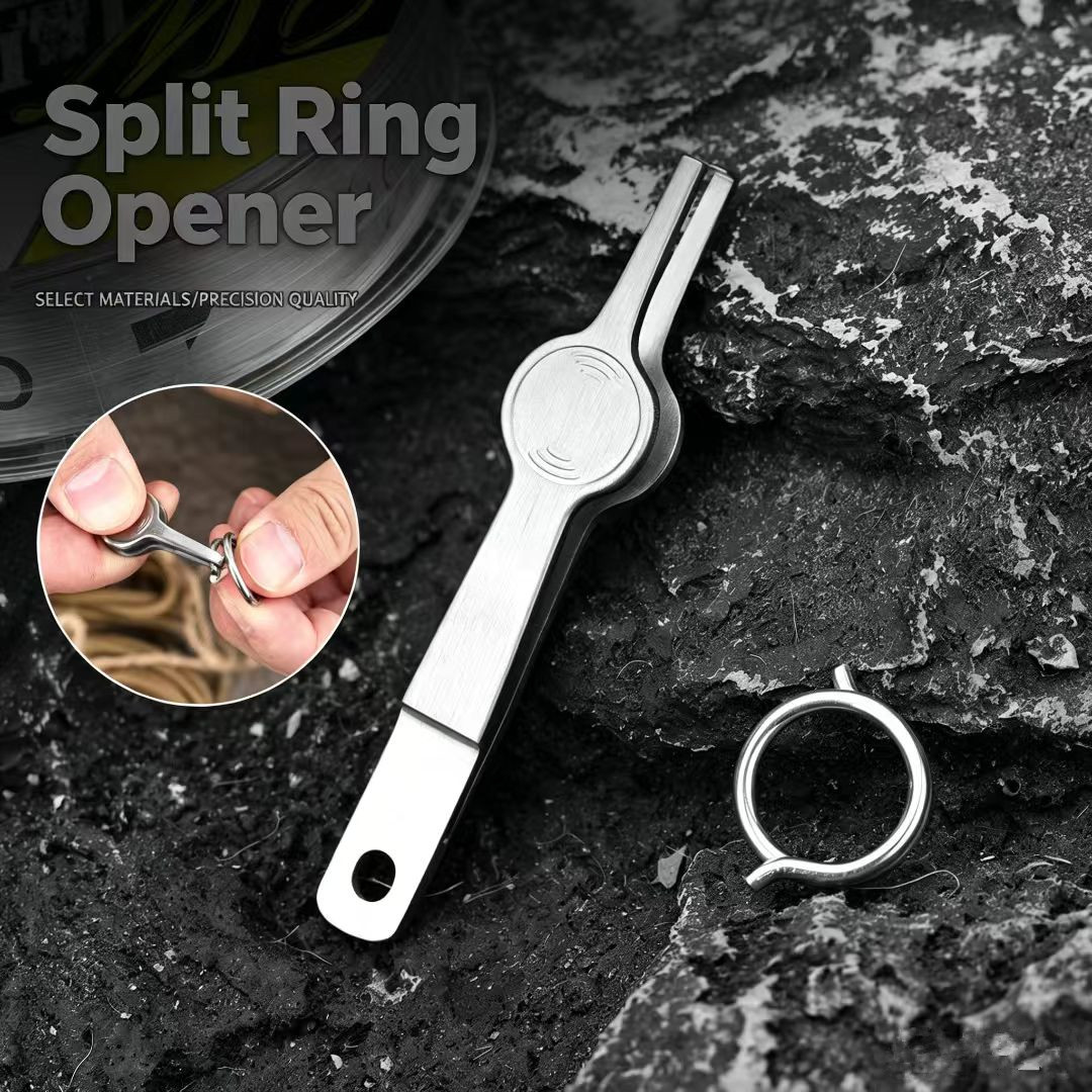 Fishing Line Cutter - Narzędzie do otwierania kółek łączników, szczypce