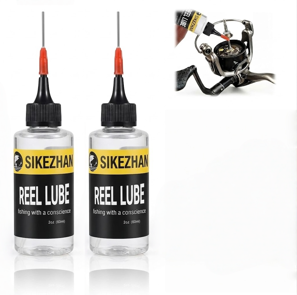 Ice Fishing Line - Olej do smarowania kołowrotków wędkarskich SIKEZHAN