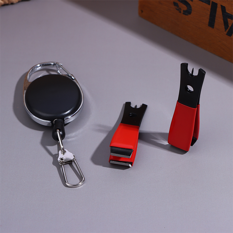 Fishing Line Cutter - Przenośne, wykonane ze stali nierdzewnej, narzędzie