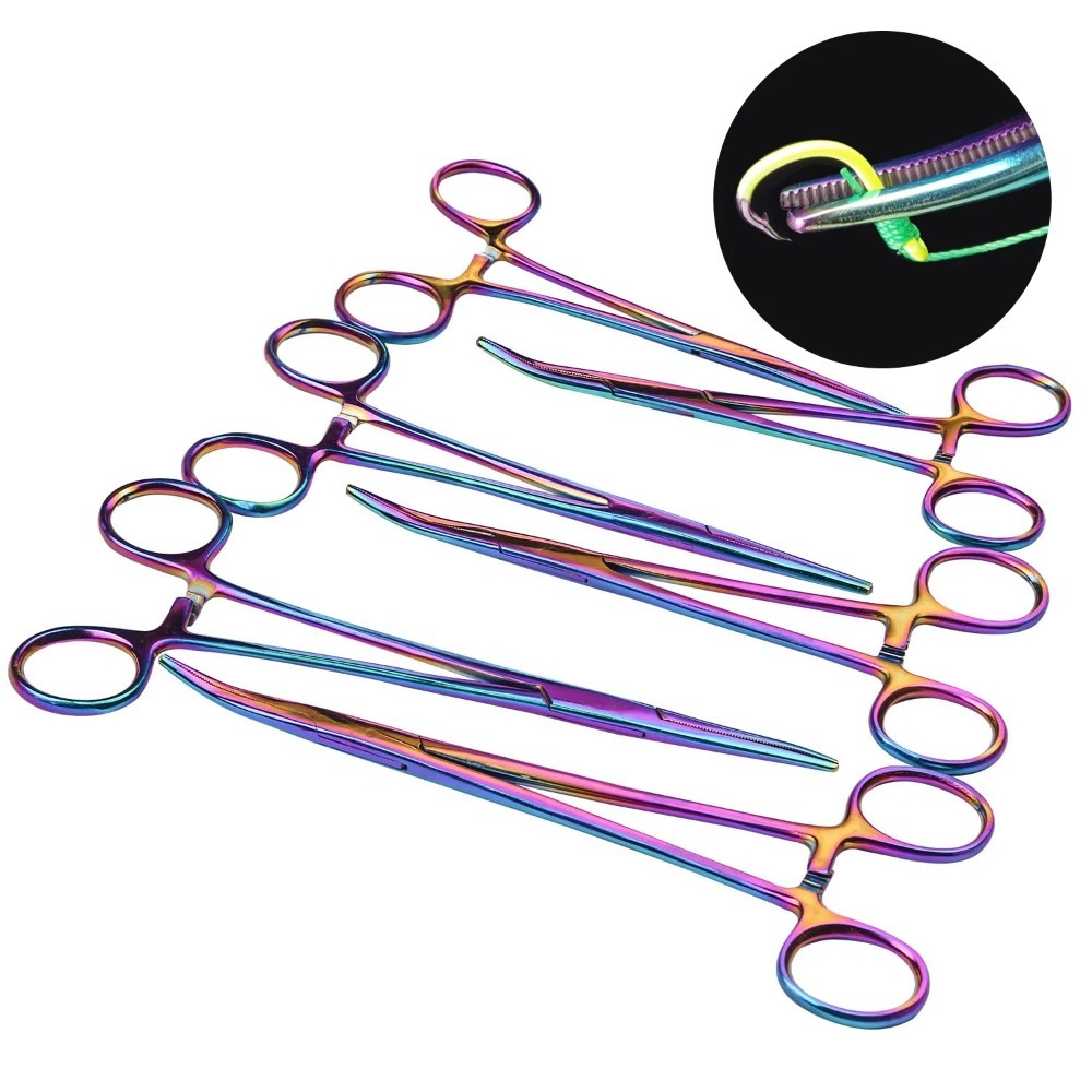 Fishing Line Cutter - Profesjonalne szczypce wędkarskie z ząbkowanymi ostrzami