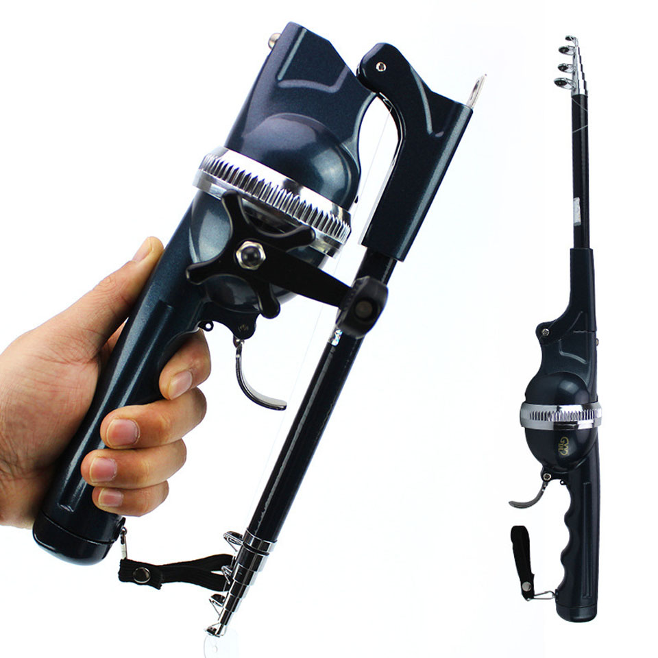 Wędka składana 134 cm do połow – Ice Fishing Line recenzja i cena