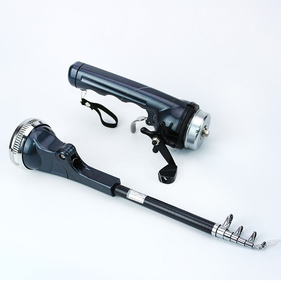 Wędka składana 134 cm do połow – Ice Fishing Line recenzja i cena