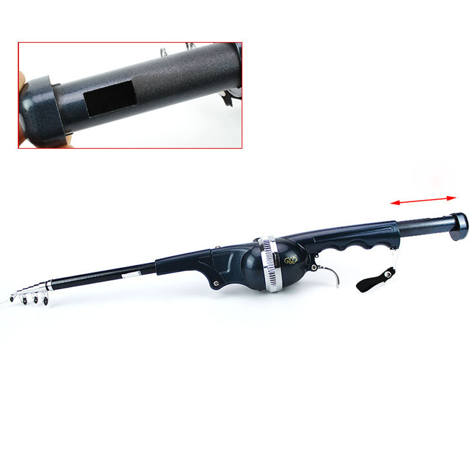 Wędka składana 134 cm do połow – Ice Fishing Line recenzja i cena