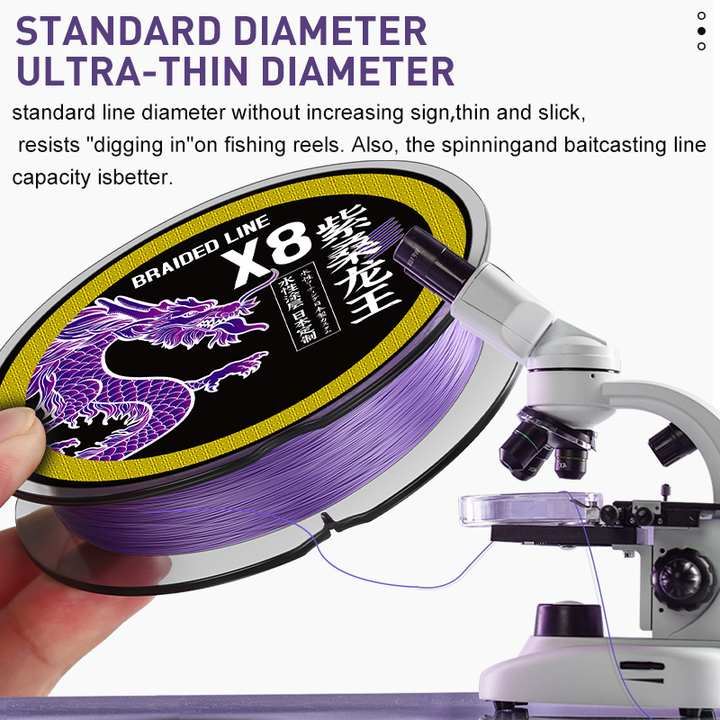 ZUKIBO ZISANG pleciona żyłka w – Ice Fishing Line recenzja i cena