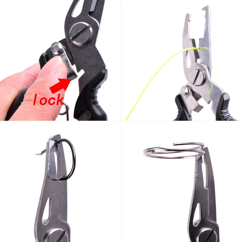 Wielofunkcyjne szczypce wędkar – Fishing Line Cutter recenzja i cena