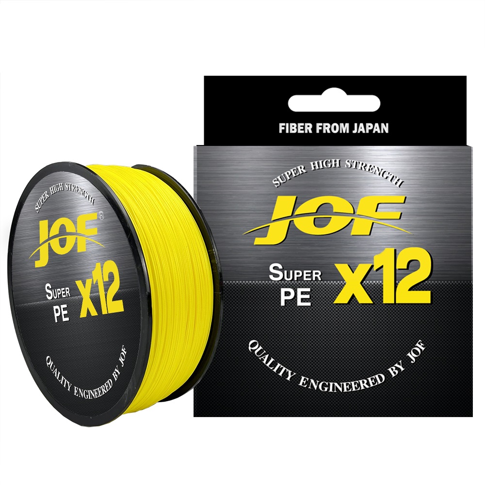 JOF X12 500M 300M pleciona żył – Ice Fishing Line recenzja i cena