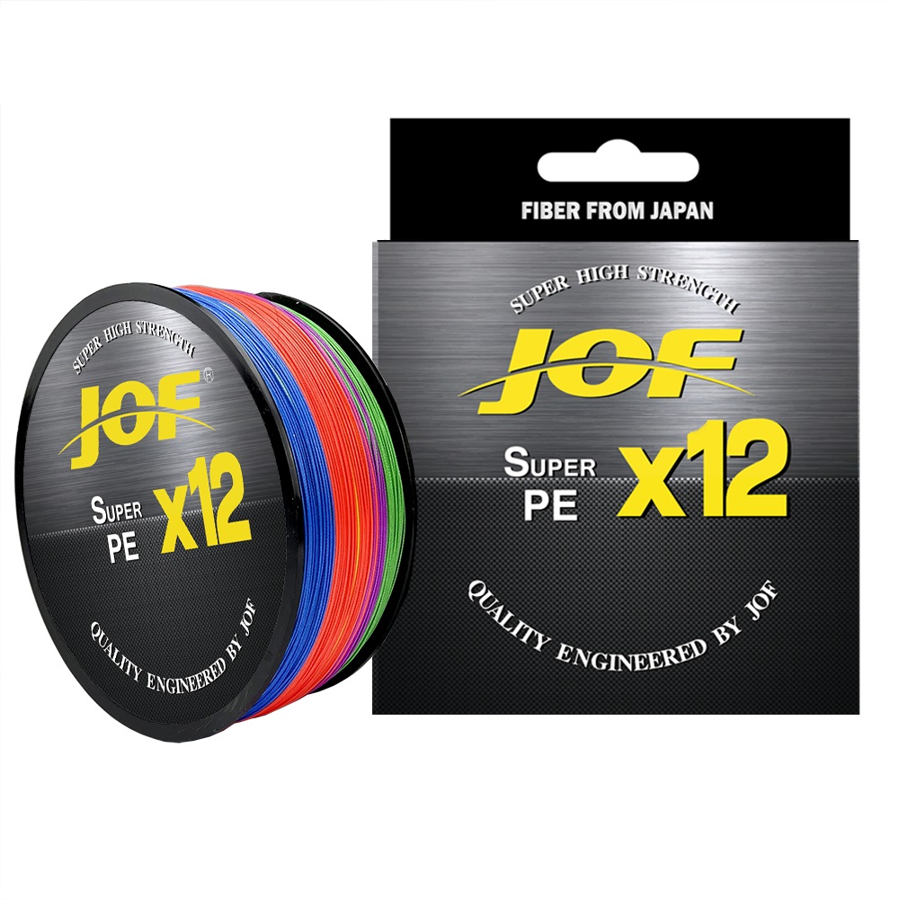 JOF X12 500M 300M pleciona żył – Ice Fishing Line recenzja i cena