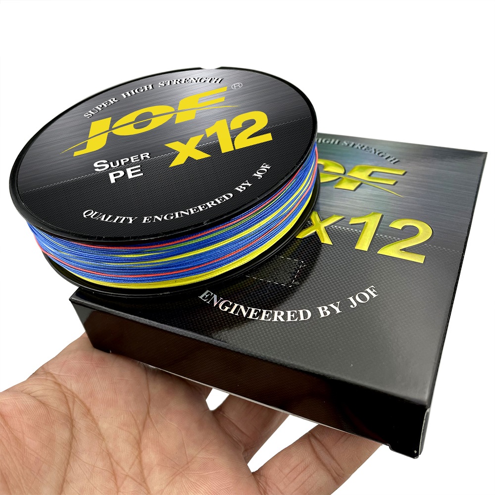 JOF X12 500M 300M pleciona żył – Ice Fishing Line recenzja i cena