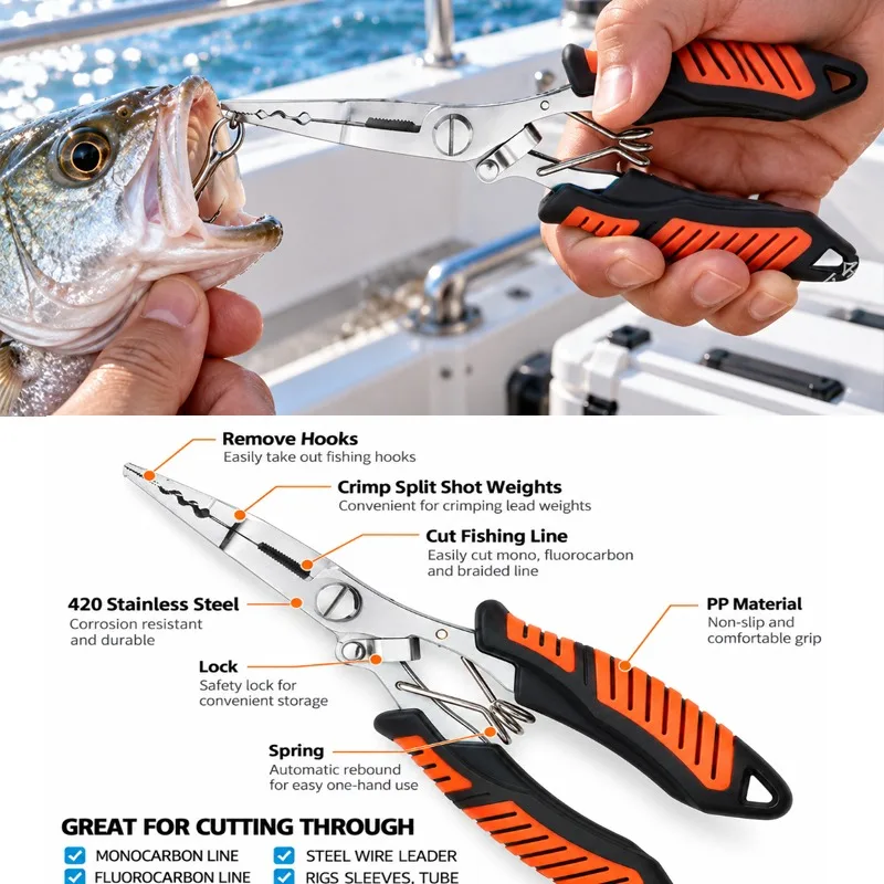 Profesjonalny, wielofunkcyjny  – Fishing Line Cutter recenzja i cena