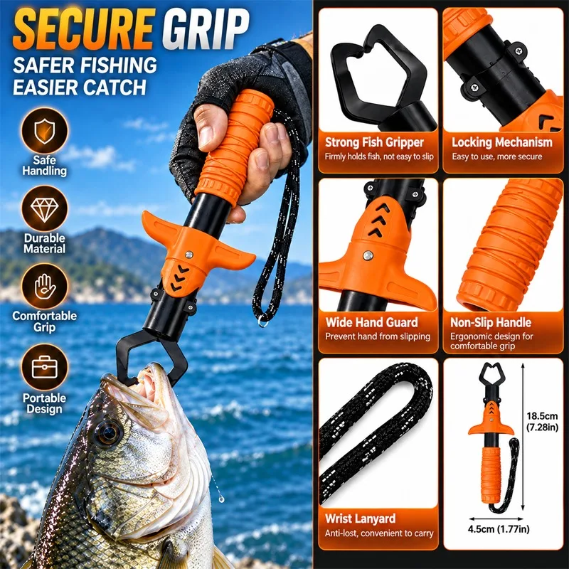 Profesjonalny, wielofunkcyjny  – Fishing Line Cutter recenzja i cena