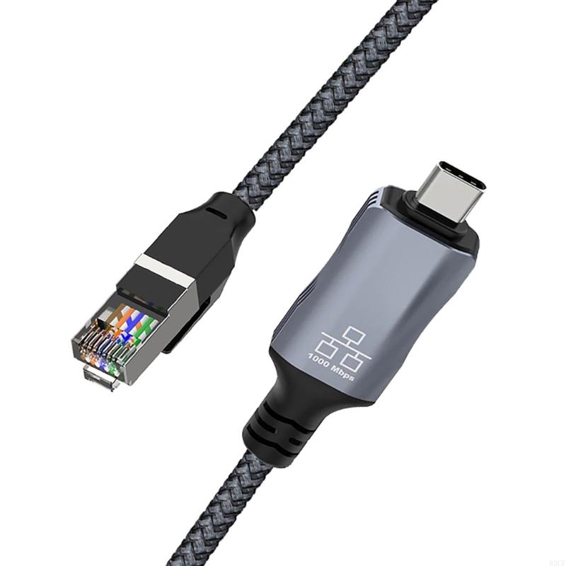 Szybki kabel sieciowy USB C do – Braided Line recenzja i cena