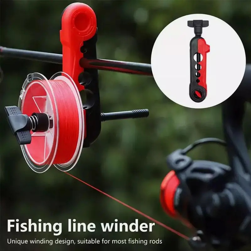 Przenośny nawijak do żyłki, uc – Fishing Line Dispenser recenzja i cena