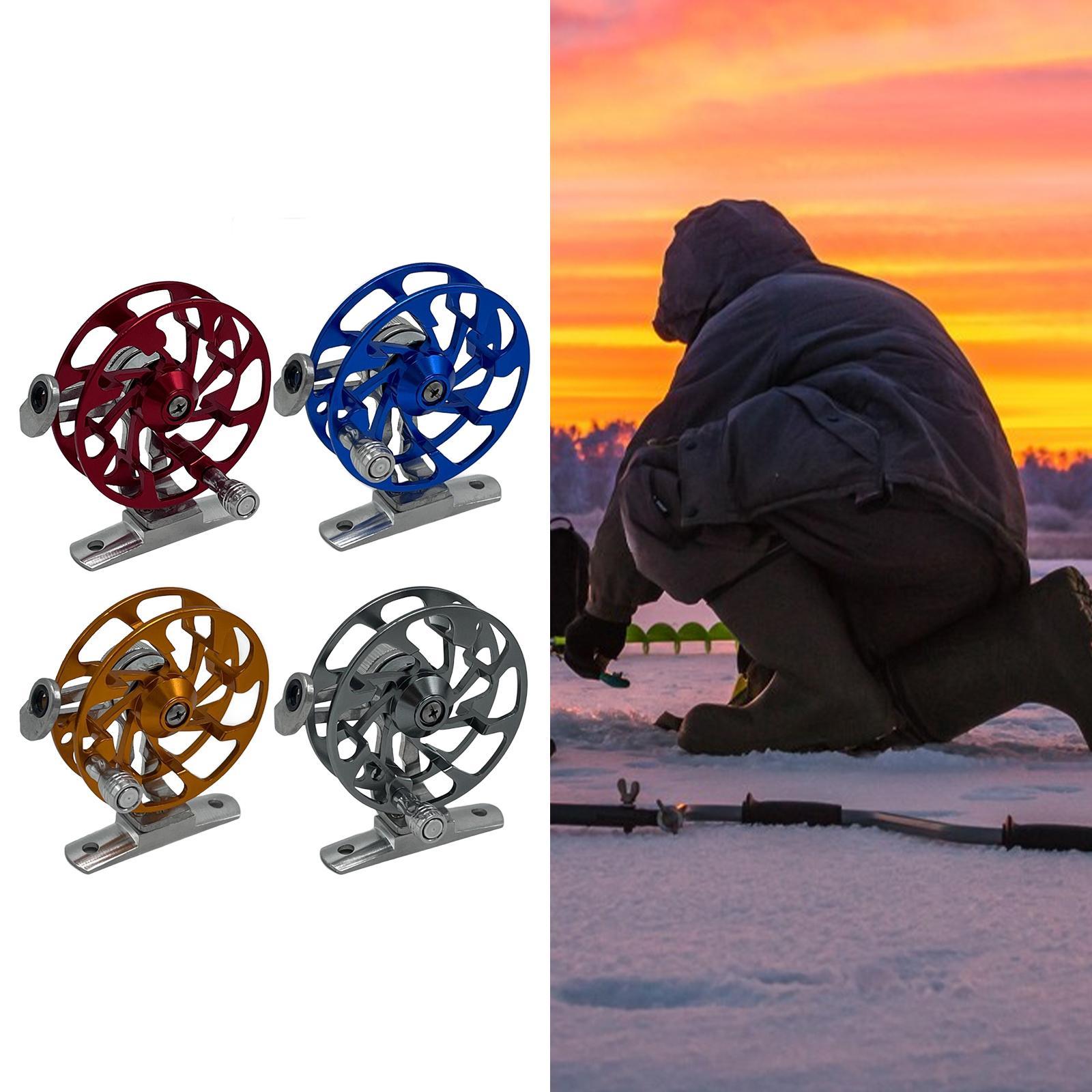 Metalowa kołowrotka wędkarska  – Ice Fishing Line recenzja i cena