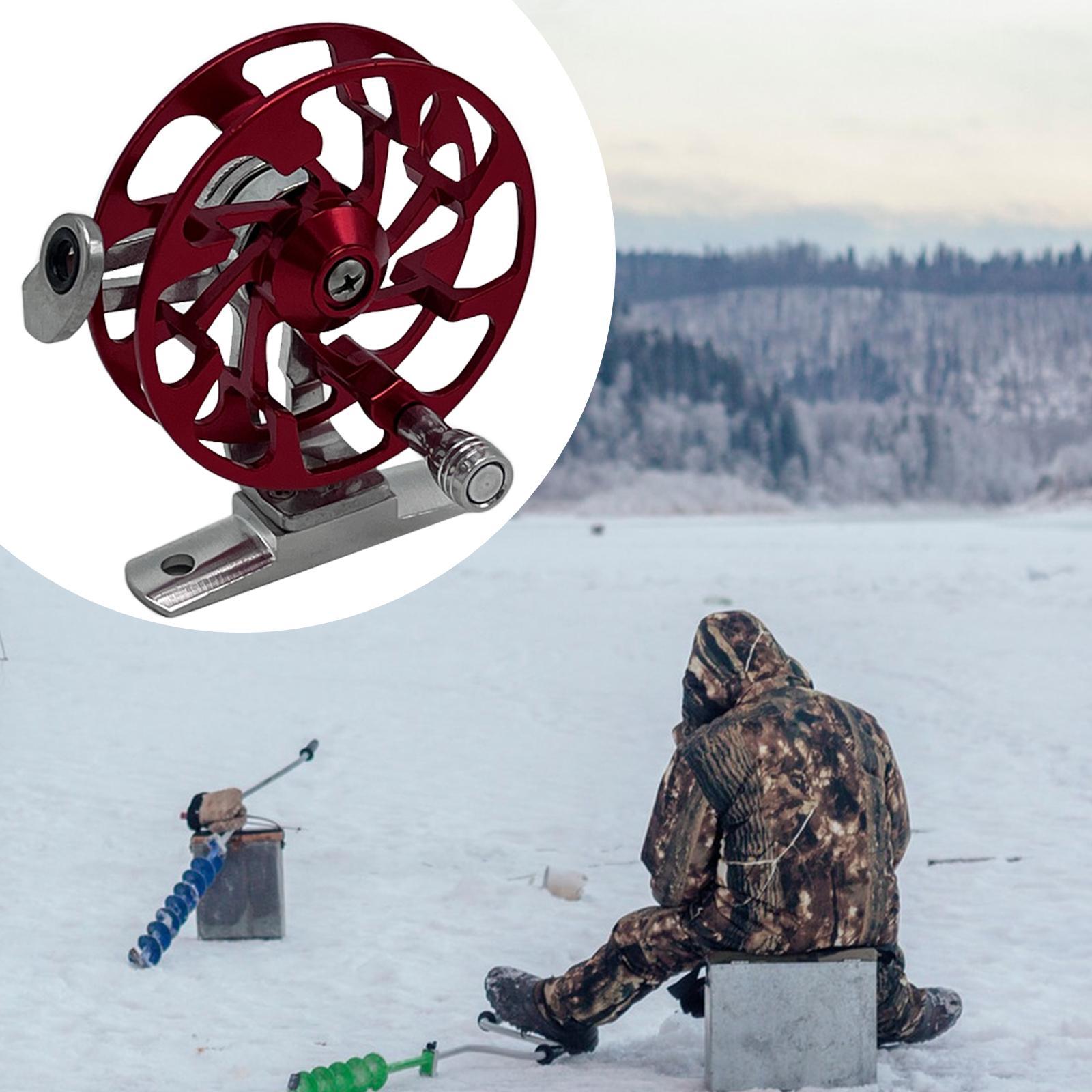 Metalowa kołowrotka wędkarska  – Ice Fishing Line recenzja i cena