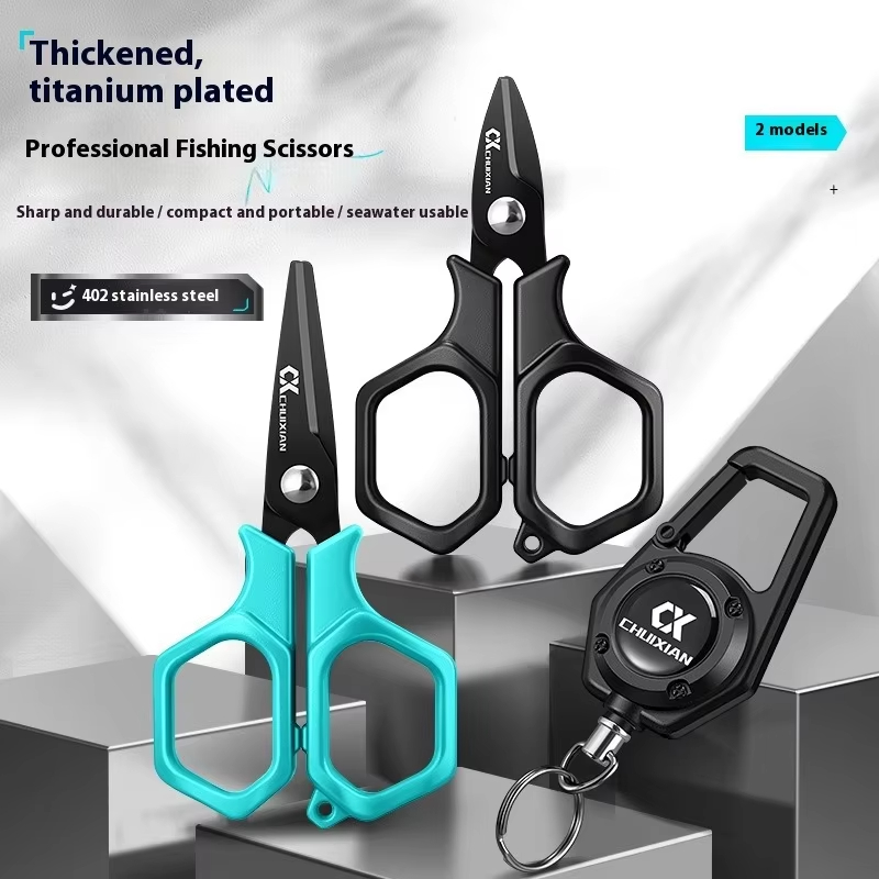 Przenośne nożyczki wędkarskie  – Fishing Line Cutter recenzja i cena