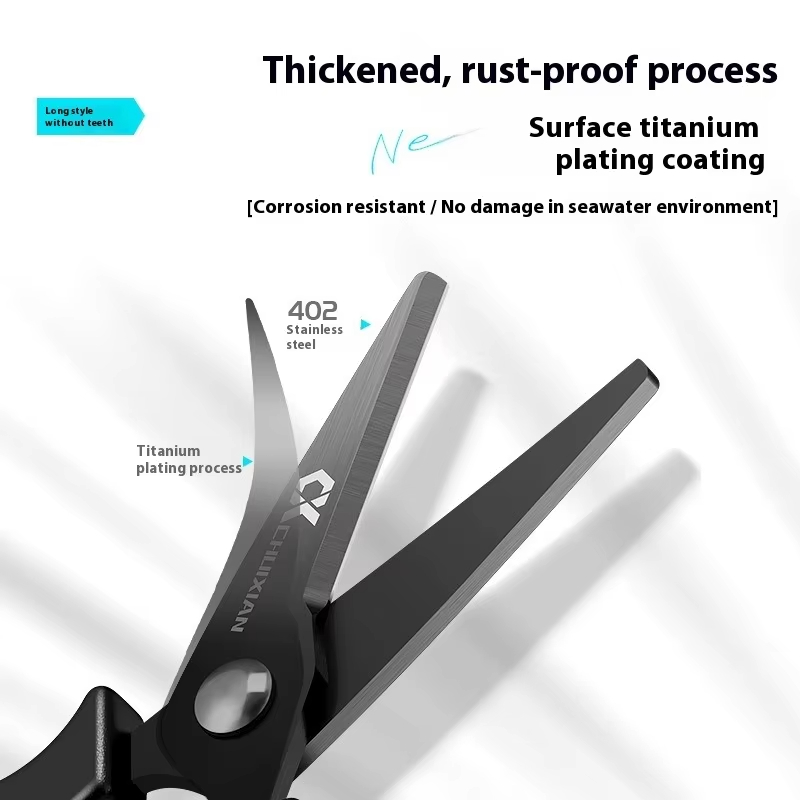 Przenośne nożyczki wędkarskie  – Fishing Line Cutter recenzja i cena